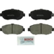 Purchase Top-Quality Front Ceramic Pads by BOSCH - BC619 pa1