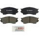 Purchase Top-Quality Front Ceramic Pads by BOSCH - BC643 pa4