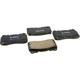 Purchase Top-Quality Front Ceramic Pads by BOSCH - BC653 pa4