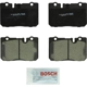 Purchase Top-Quality Front Ceramic Pads by BOSCH - BC665 pa6