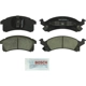 Purchase Top-Quality Front Ceramic Pads by BOSCH - BC673 pa1