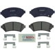 Purchase Top-Quality Front Ceramic Pads by BOSCH - BC699 pa5