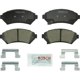 Purchase Top-Quality Front Ceramic Pads by BOSCH - BC699 pa6