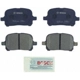 Purchase Top-Quality Front Ceramic Pads by BOSCH - BC707 pa2