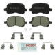Purchase Top-Quality Front Ceramic Pads by BOSCH - BC741 pa3