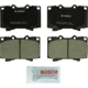 Purchase Top-Quality Front Ceramic Pads by BOSCH - BC772 pa2