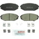 Purchase Top-Quality Front Ceramic Pads by BOSCH - BC793 pa2
