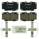 Purchase Top-Quality Front Ceramic Pads by BOSCH - BC799 pa2