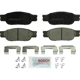 Purchase Top-Quality Front Ceramic Pads by BOSCH - BC805 pa1