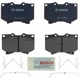 Purchase Top-Quality Front Ceramic Pads by BOSCH - BC812 pa2