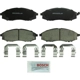 Purchase Top-Quality Front Ceramic Pads by BOSCH - BC830 pa3