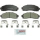 Purchase Top-Quality BOSCH - BC833 - Front Ceramic Pads pa3