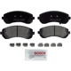 Purchase Top-Quality Front Ceramic Pads by BOSCH - BC844 pa3