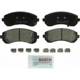 Purchase Top-Quality Front Ceramic Pads by BOSCH - BC844 pa6