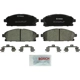 Purchase Top-Quality BOSCH - BC855 - Front Ceramic Pads pa3
