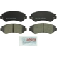Purchase Top-Quality Front Ceramic Pads by BOSCH - BC856 pa1