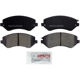 Purchase Top-Quality Front Ceramic Pads by BOSCH - BC856 pa4