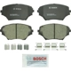 Purchase Top-Quality Front Ceramic Pads by BOSCH - BC862 pa1