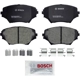 Purchase Top-Quality Front Ceramic Pads by BOSCH - BC862 pa3