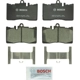 Purchase Top-Quality Front Ceramic Pads by BOSCH - BC870 pa5