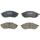 Purchase Top-Quality BOSCH - BC888 - Front Ceramic Pads pa8