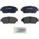 Purchase Top-Quality BOSCH - BC906 - Front Ceramic Pads pa3