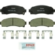 Purchase Top-Quality Front Ceramic Pads by BOSCH - BC913 pa5