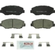 Purchase Top-Quality BOSCH - BC914 - Front Ceramic Pads pa10