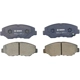 Purchase Top-Quality BOSCH - BC914 - Front Ceramic Pads pa11