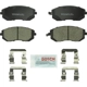 Purchase Top-Quality Front Ceramic Pads by BOSCH - BC929 pa2