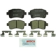 Purchase Top-Quality Front Ceramic Pads by BOSCH - BC937 pa5