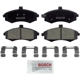 Purchase Top-Quality Front Ceramic Pads by BOSCH - BC941 pa2