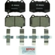 Purchase Top-Quality Front Ceramic Pads by BOSCH - BC960 pa7
