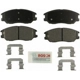 Purchase Top-Quality Front Ceramic Pads by BOSCH - BE1013H pa13