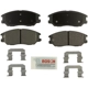 Purchase Top-Quality Front Ceramic Pads by BOSCH - BE1013H pa9