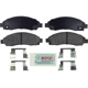 Purchase Top-Quality Front Ceramic Pads by BOSCH - BE1039H pa1