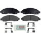 Purchase Top-Quality Front Ceramic Pads by BOSCH - BE1039H pa2