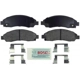Purchase Top-Quality Front Ceramic Pads by BOSCH - BE1039H pa7