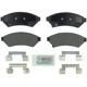 Purchase Top-Quality Front Ceramic Pads by BOSCH - BE1075H pa3
