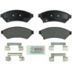 Purchase Top-Quality Front Ceramic Pads by BOSCH - BE1075H pa4