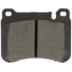 Purchase Top-Quality Front Ceramic Pads by BOSCH - BE1121H pa8