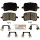 Purchase Top-Quality BOSCH - BE1160H - Front Ceramic Pads pa11