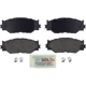 Purchase Top-Quality Front Ceramic Pads by BOSCH - BE1178 pa1