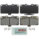 Purchase Top-Quality Front Ceramic Pads by BOSCH - BE1182H pa12