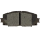 Purchase Top-Quality Front Ceramic Pads by BOSCH - BE1184H pa18