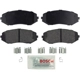 Purchase Top-Quality BOSCH - BE1188H - Front Ceramic Pads pa9