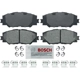 Purchase Top-Quality BOSCH - BE1210H - Front Ceramic Pads pa11