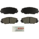 Purchase Top-Quality Front Ceramic Pads by BOSCH - BE1211 pa1