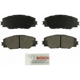 Purchase Top-Quality Front Ceramic Pads by BOSCH - BE1211 pa2