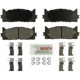 Purchase Top-Quality Front Ceramic Pads by BOSCH - BE1222H pa16